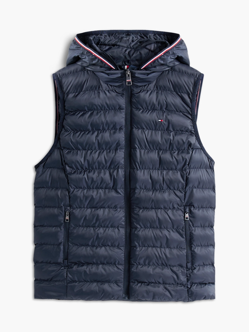 PARKA VEST ACOLCHADA GLOBAL STRIPE - 5
