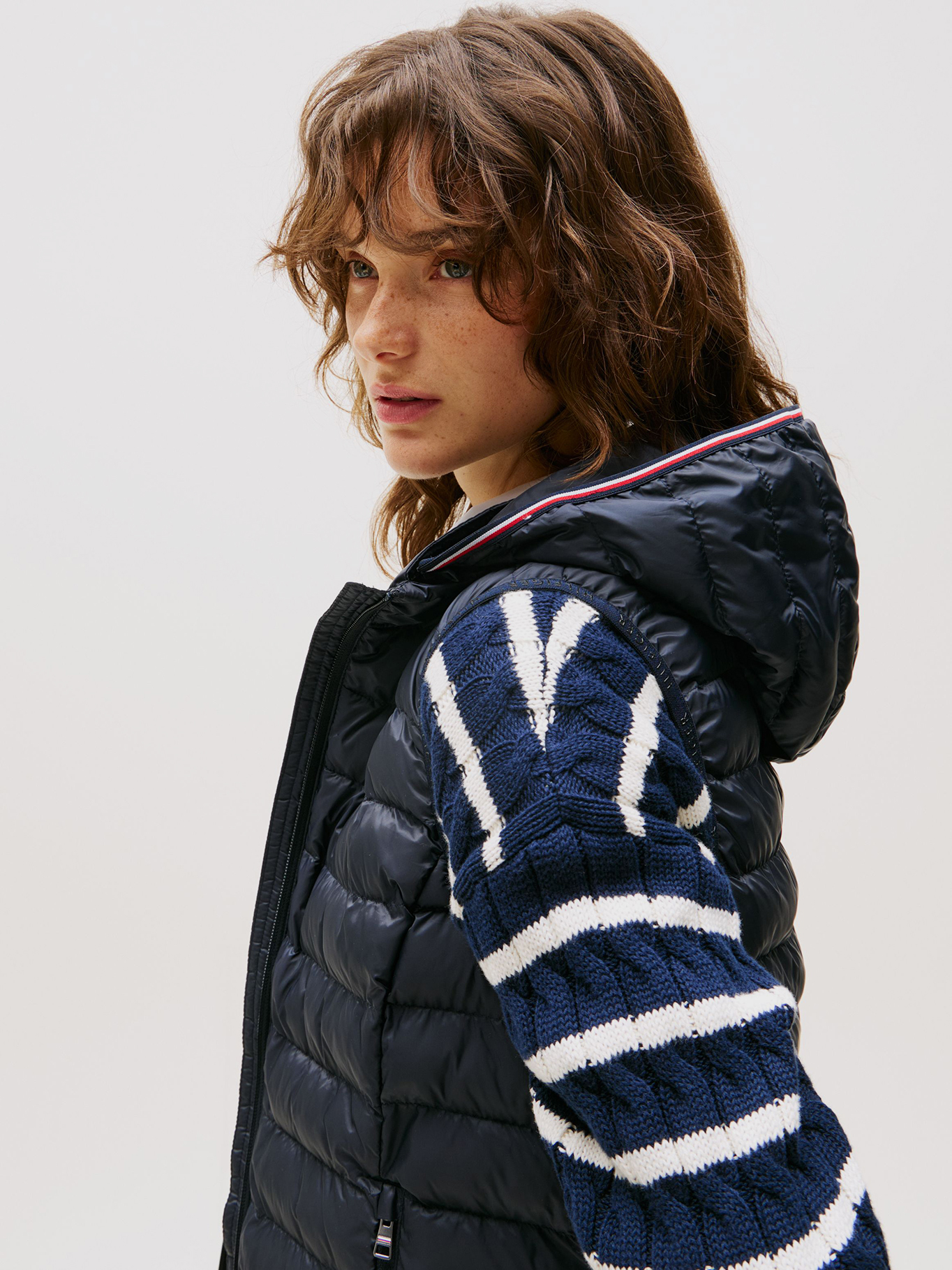 PARKA VEST ACOLCHADA GLOBAL STRIPE - 5