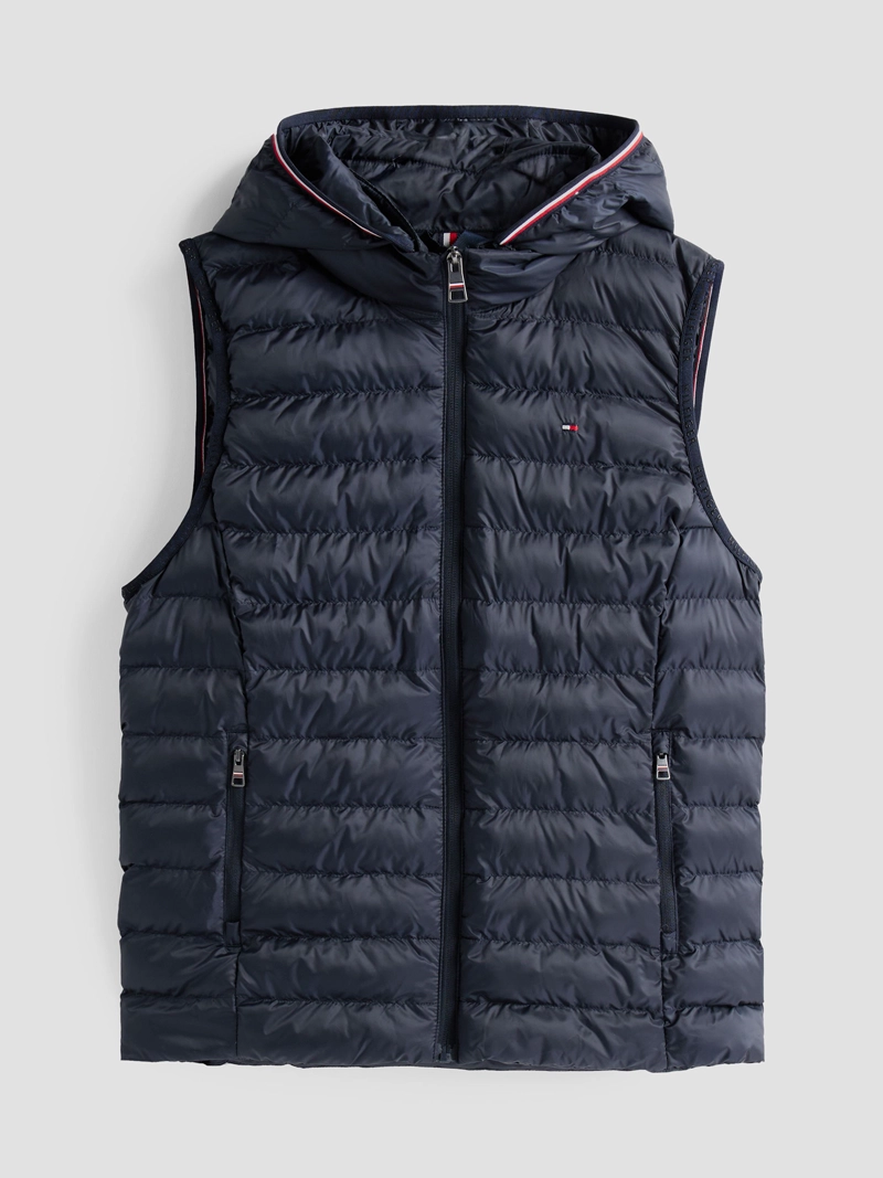 PARKA VEST ACOLCHADA GLOBAL STRIPE - 6