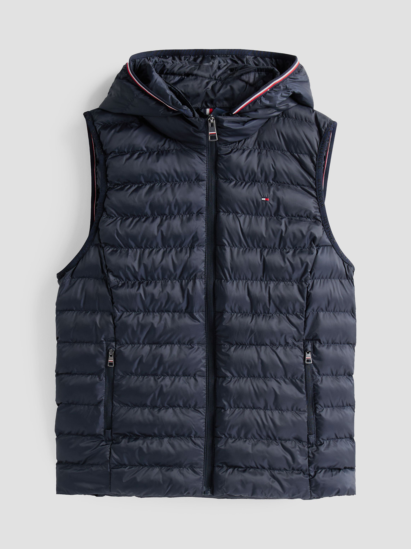 PARKA VEST ACOLCHADA GLOBAL STRIPE - 6