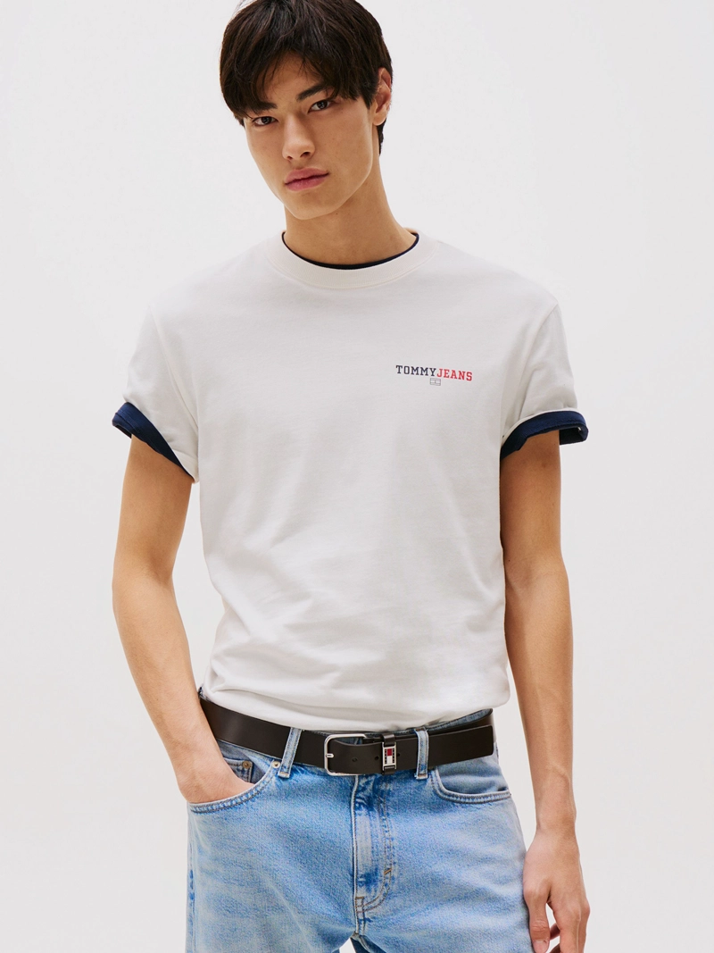 POLERA GRAPHIC LOGO REGULAR FIT - 1