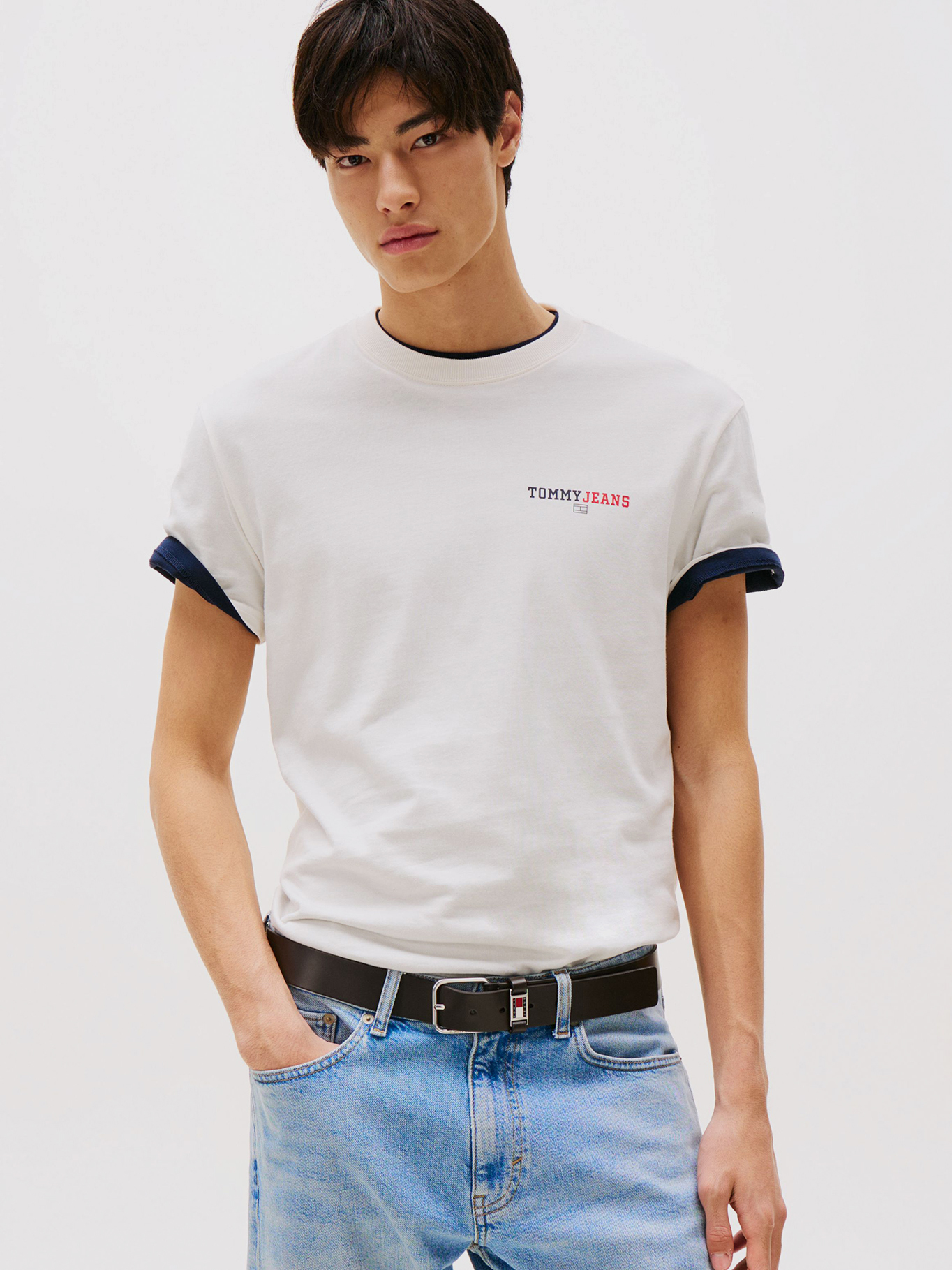 POLERA GRAPHIC LOGO REGULAR FIT - 1
