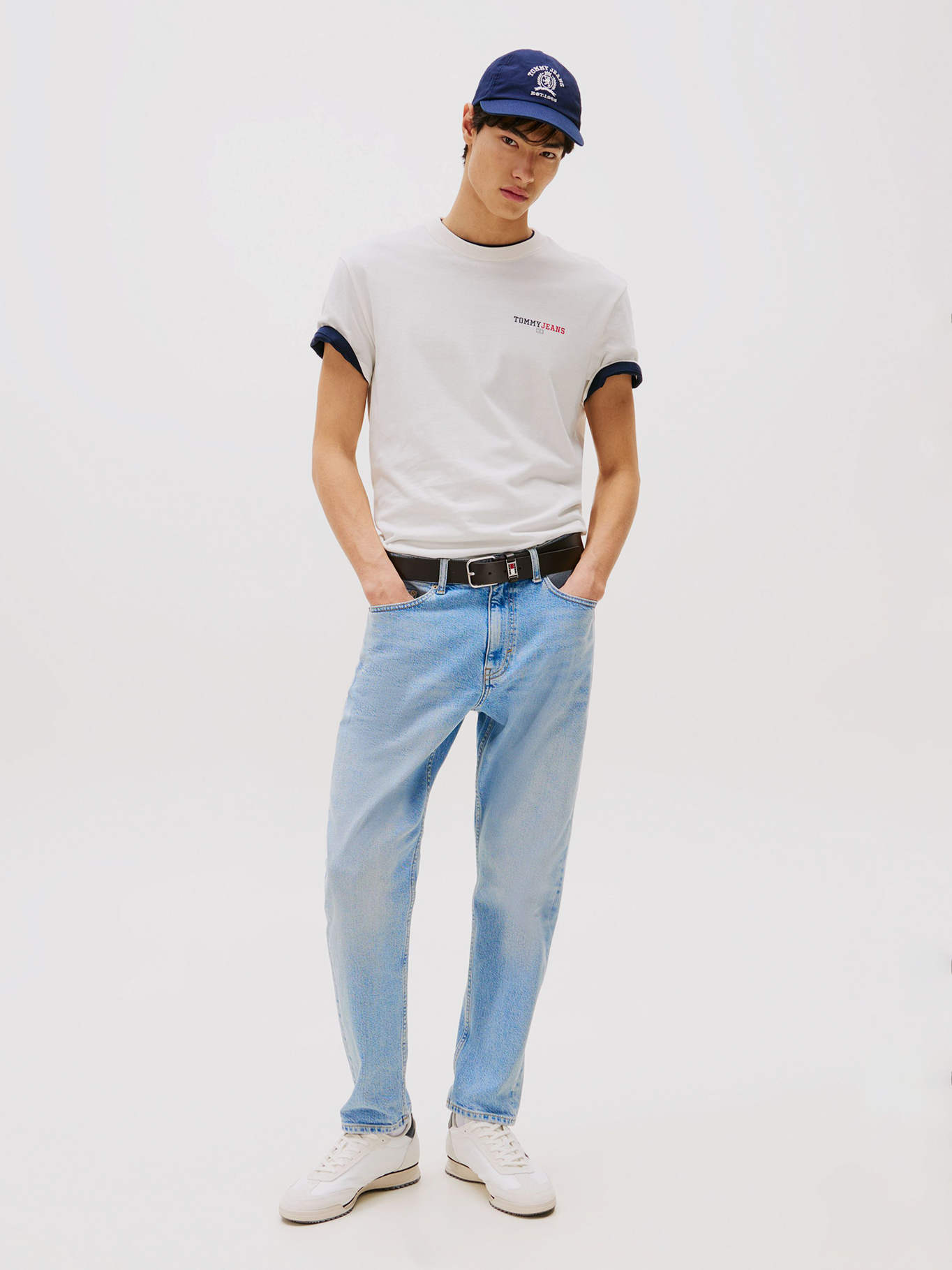 POLERA GRAPHIC LOGO REGULAR FIT - 2