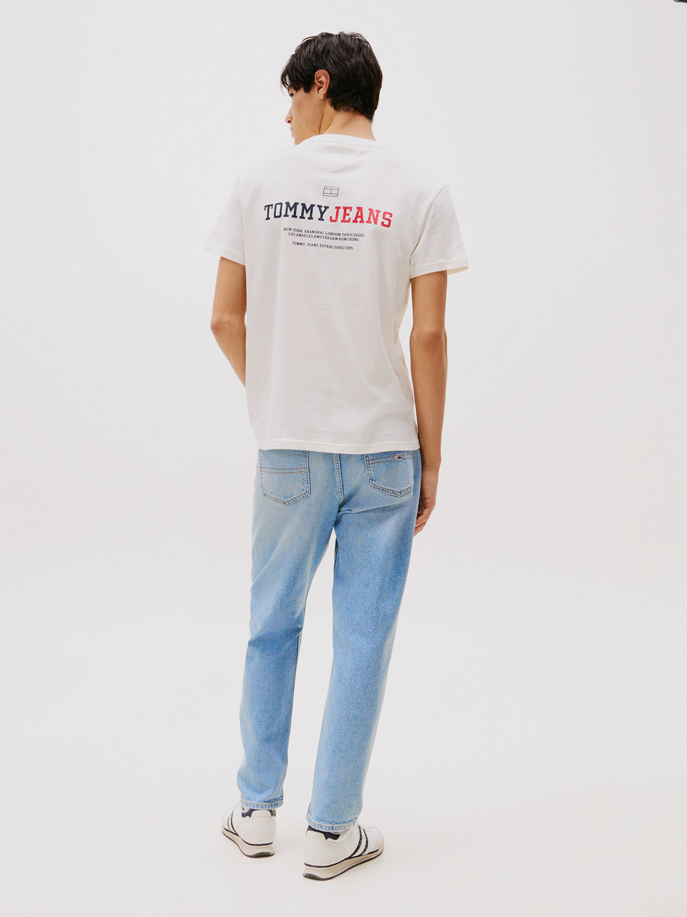 POLERA GRAPHIC LOGO REGULAR FIT - 3