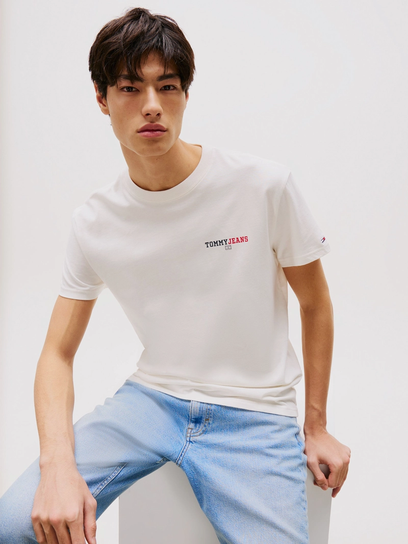 POLERA GRAPHIC LOGO REGULAR FIT - 4