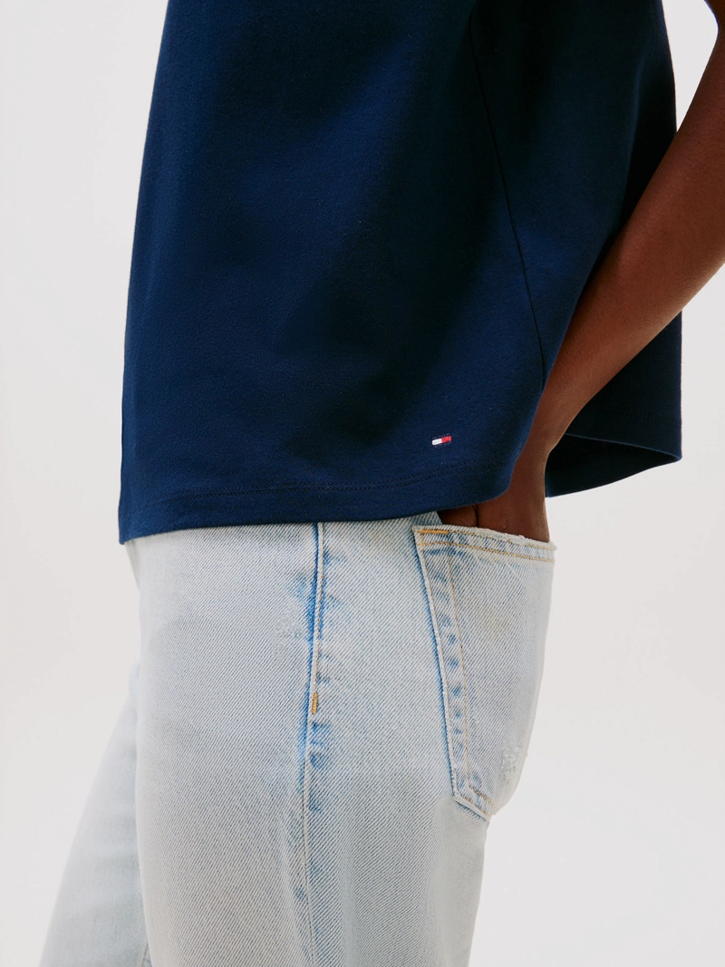 POLERA CORPORATE LOGO REGULAR FIT - 4