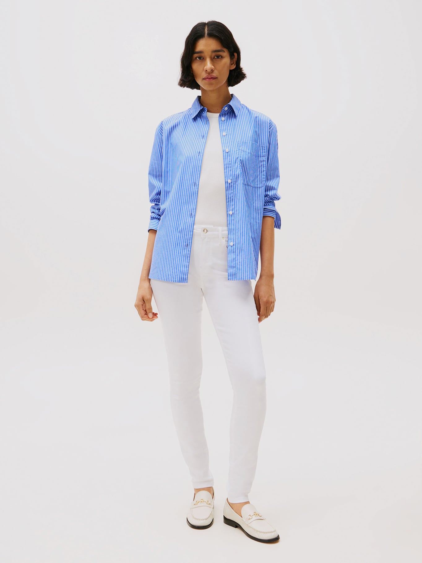 JEANS COMO TALLE MEDIO SKINNY FIT - 1