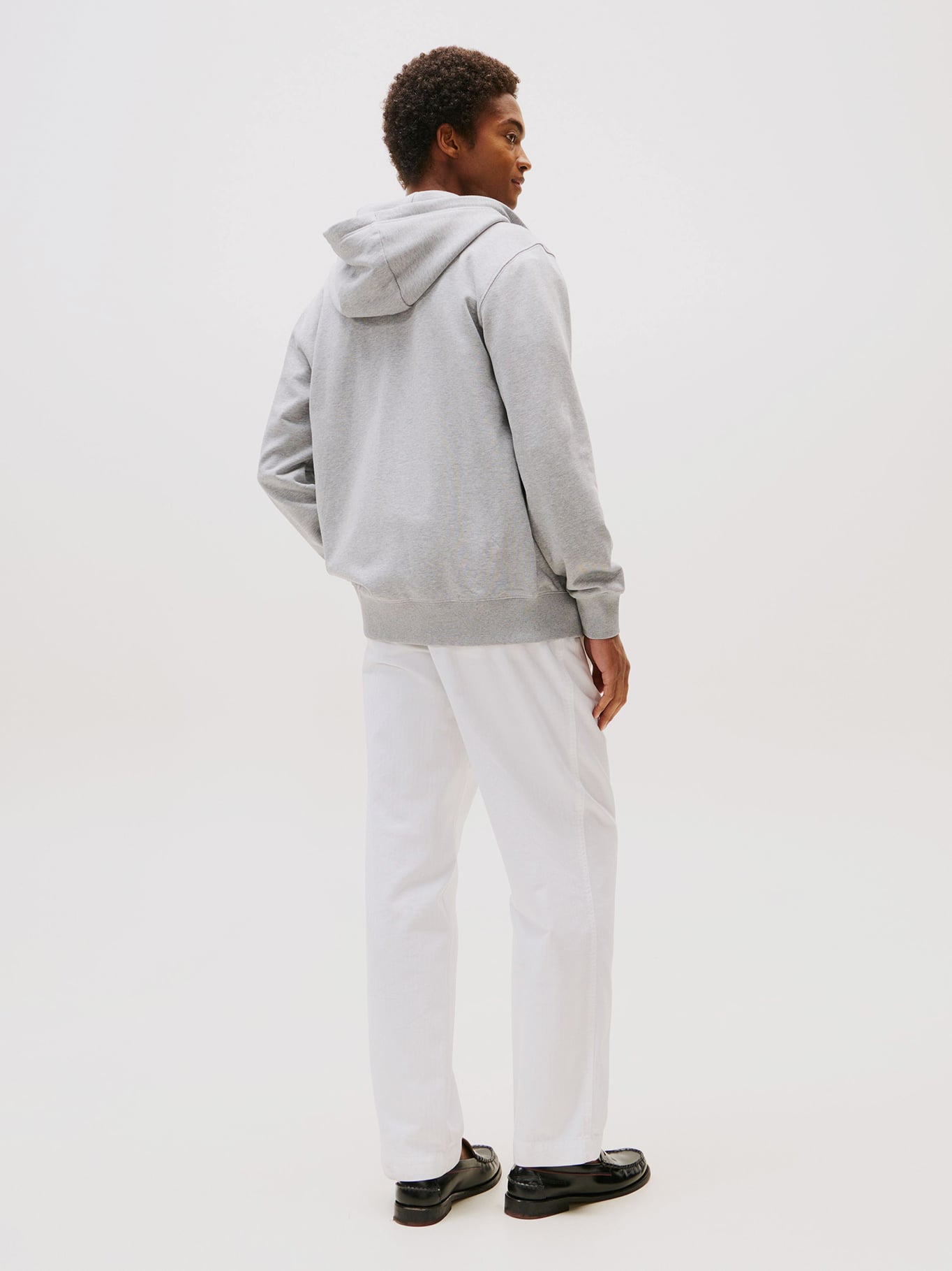 POLERON HOODIE CON CIERRE - 3