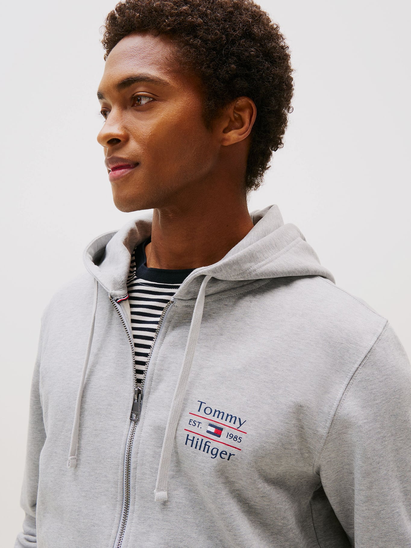 POLERON HOODIE CON CIERRE - 4