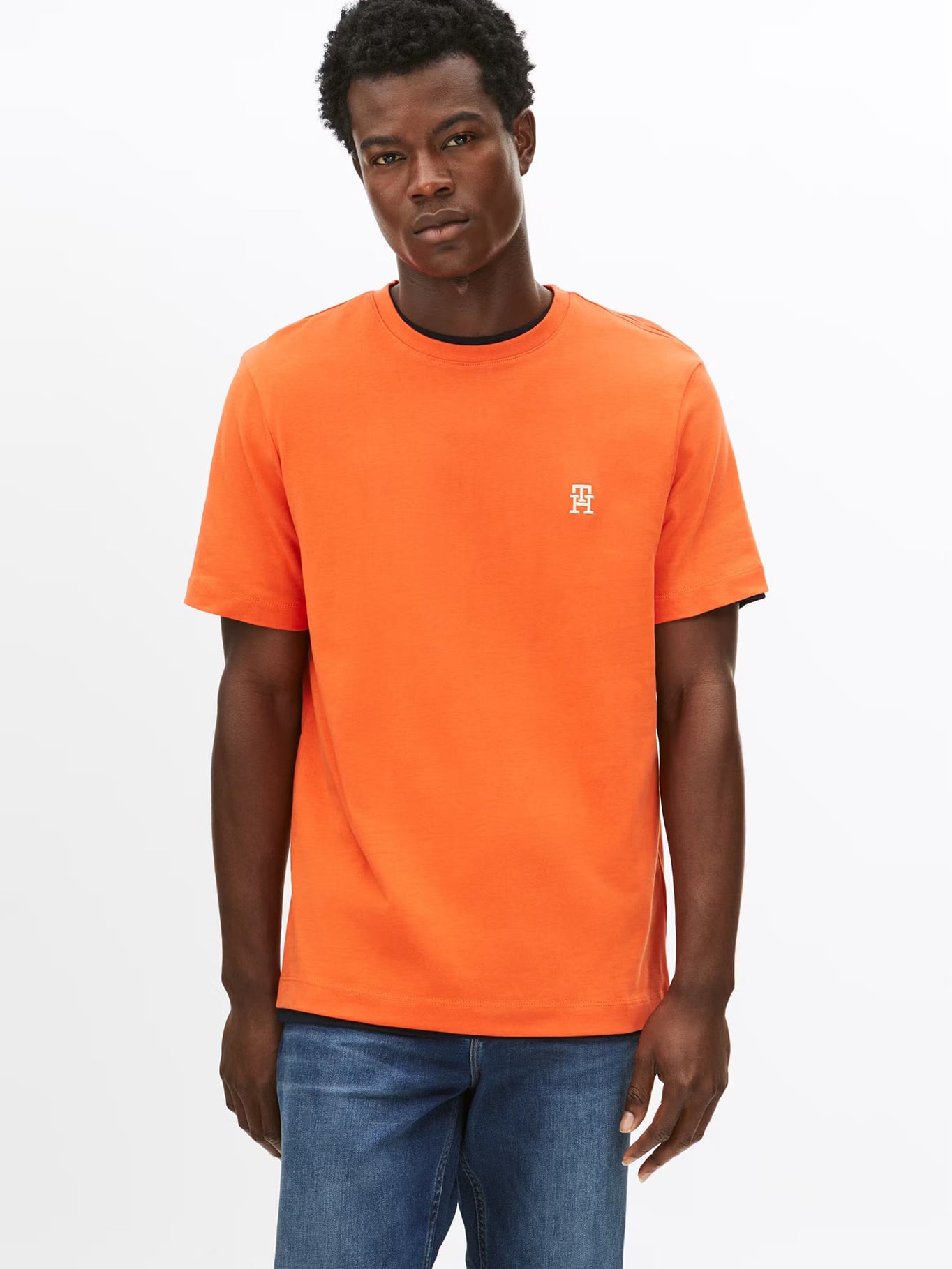 POLERA MONOGRAM LOGO REGULAR FIT - 1