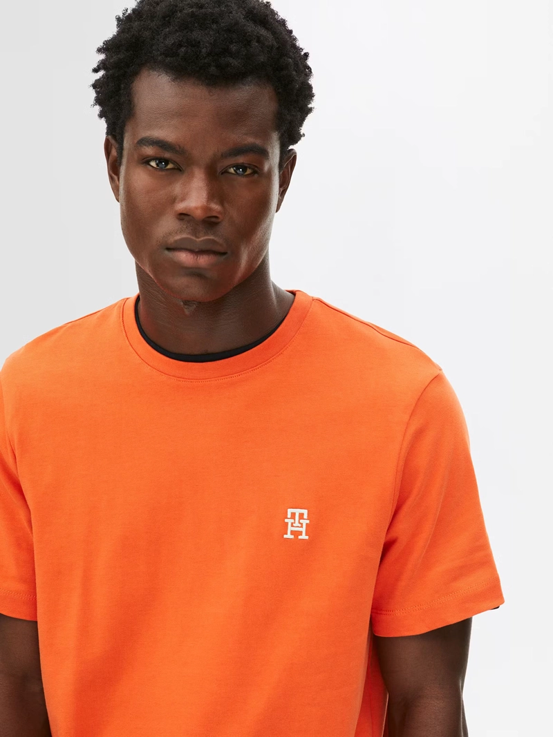 POLERA MONOGRAM LOGO REGULAR FIT - 4