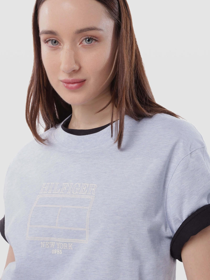 POLERA OUTLINE FLAG LOGO RELAXED FIT - 4