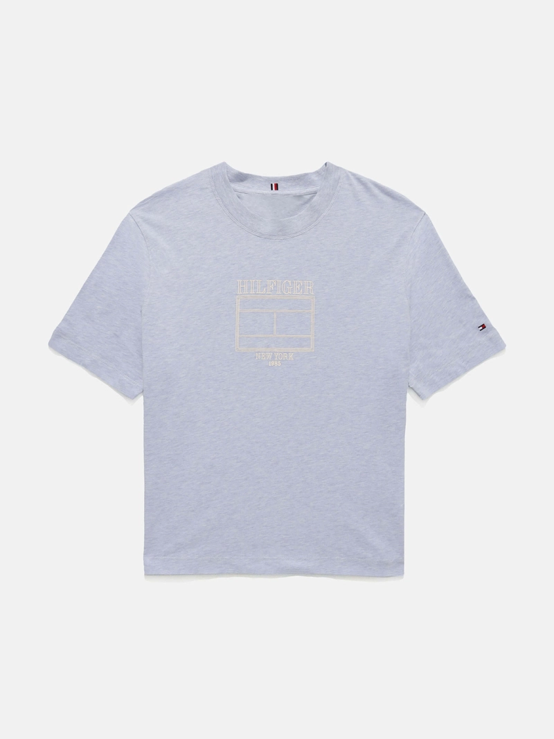 POLERA OUTLINE FLAG LOGO RELAXED FIT - 6