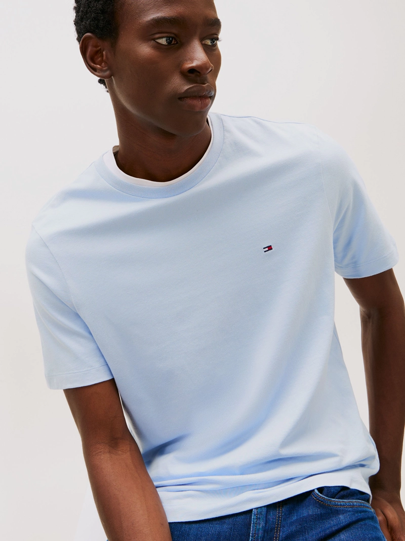 POLERA ESSENTIAL C-NECK REGULAR FIT - 4