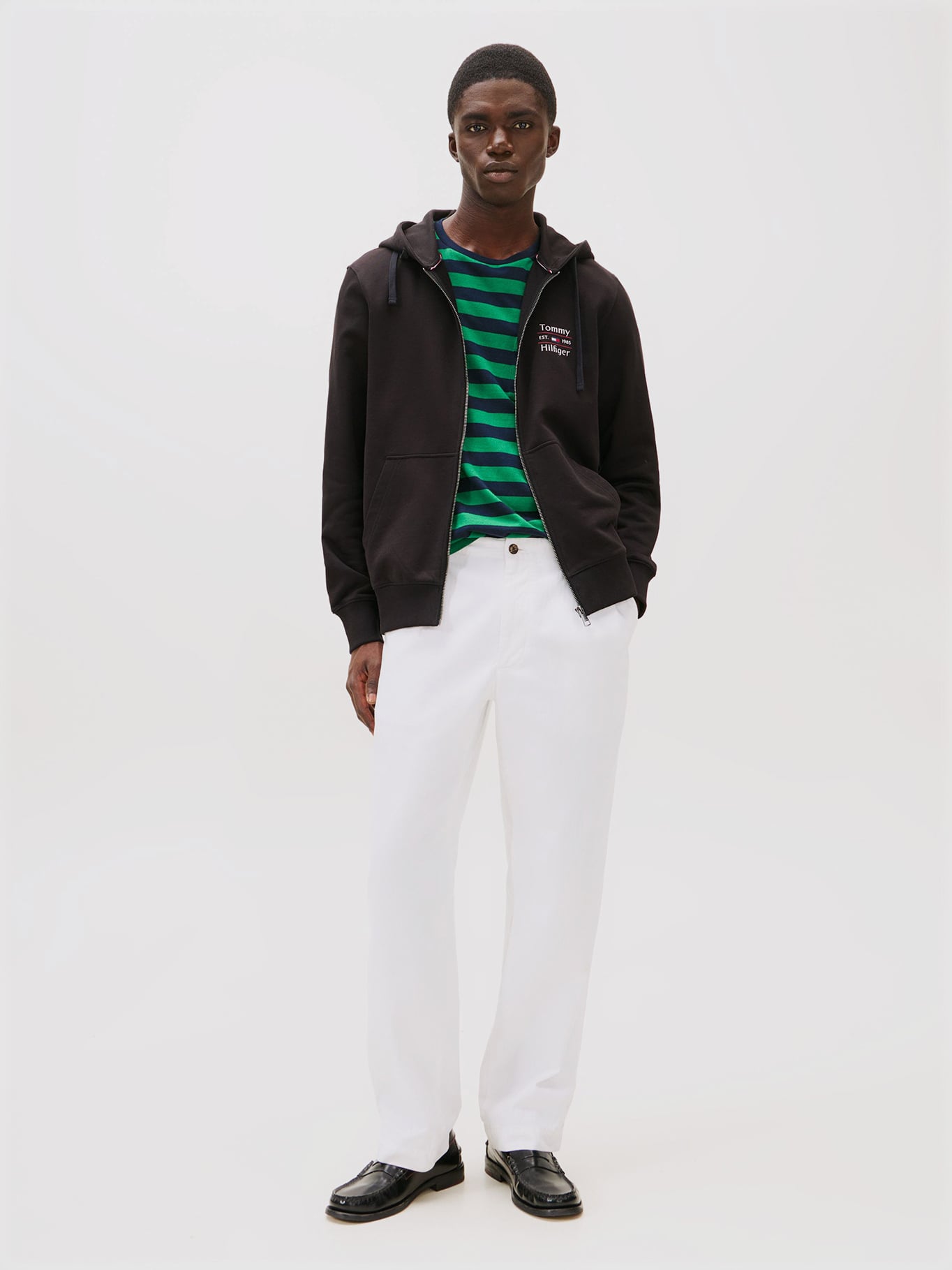 POLERON HOODIE CON CIERRE - 2