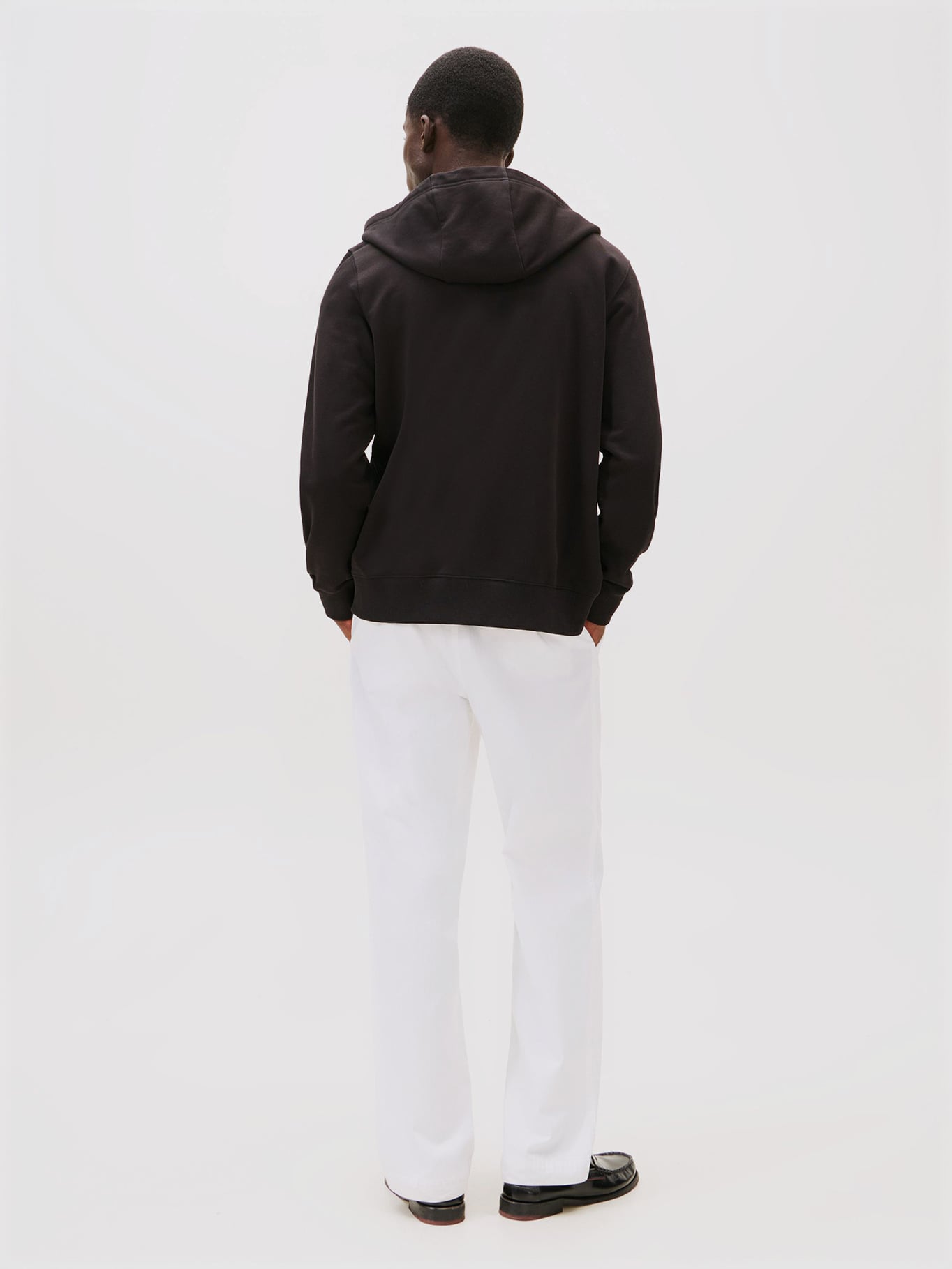 POLERON HOODIE CON CIERRE - 3