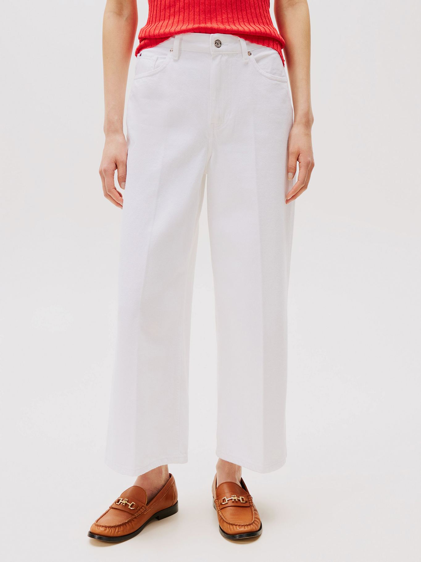JEANS TALLE ALTO WIDE LEG - 2