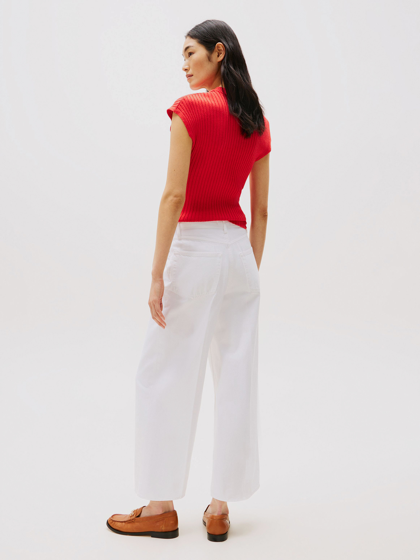 JEANS TALLE ALTO WIDE LEG - 3