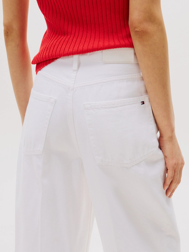 JEANS TALLE ALTO WIDE LEG - 4