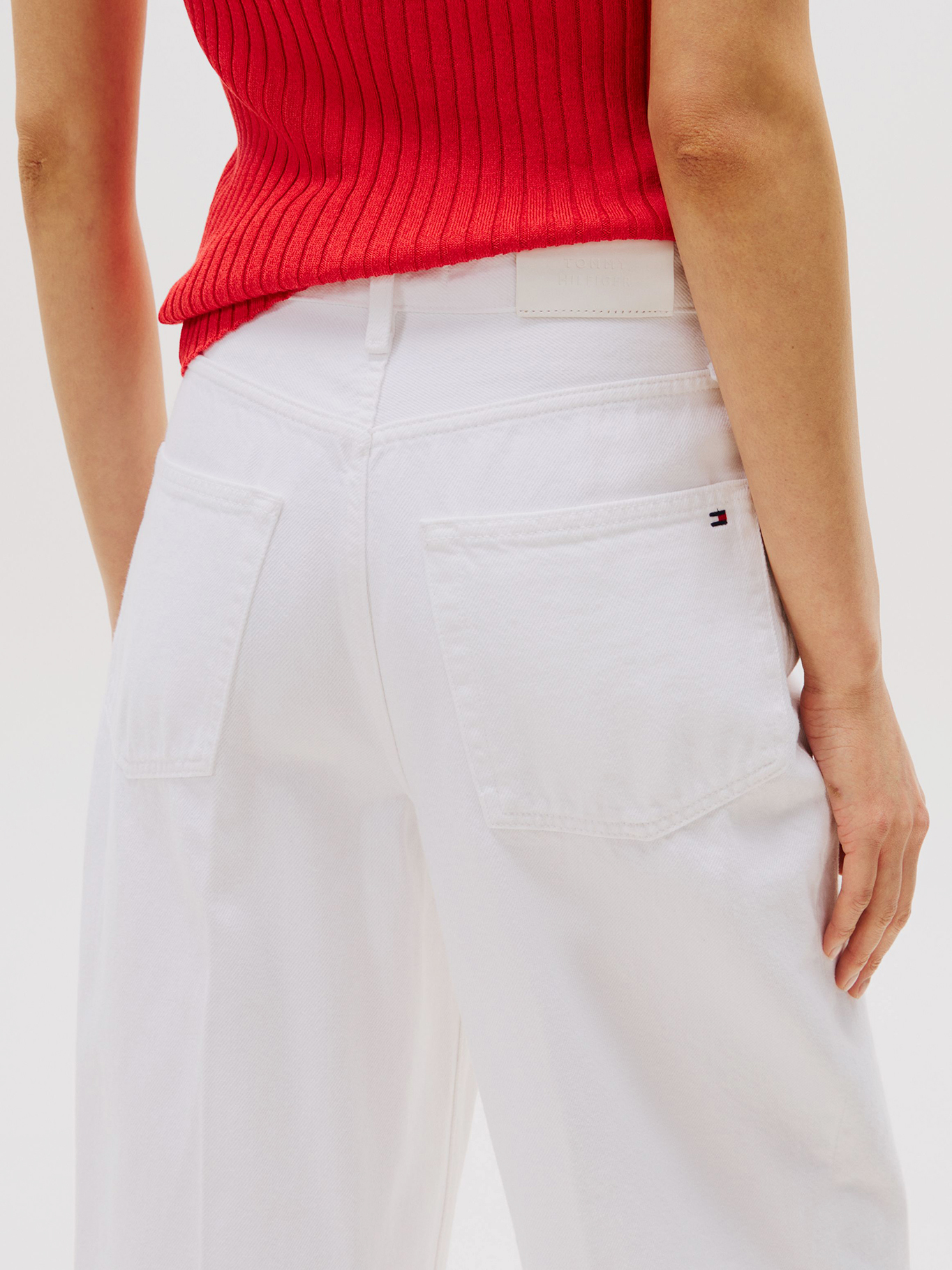 JEANS TALLE ALTO WIDE LEG - 4
