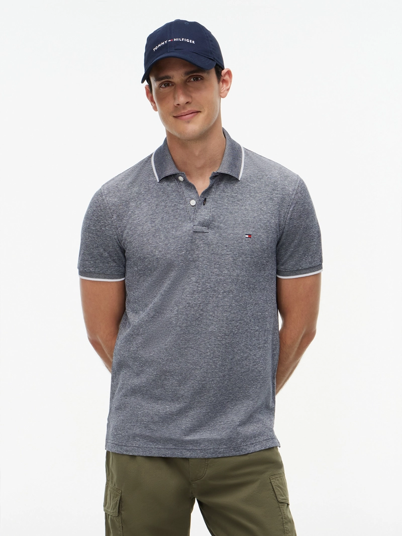 POLO CON LOGO REGULAR FIT - 1