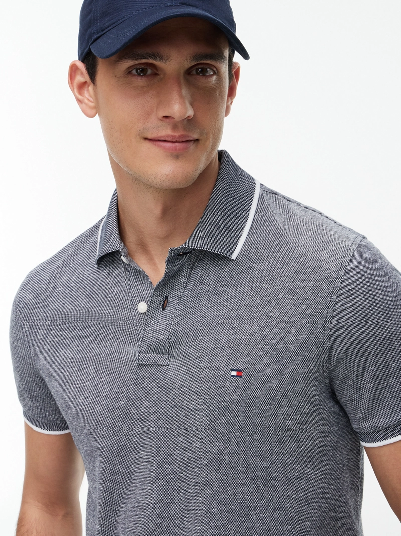 POLO CON LOGO REGULAR FIT - 4
