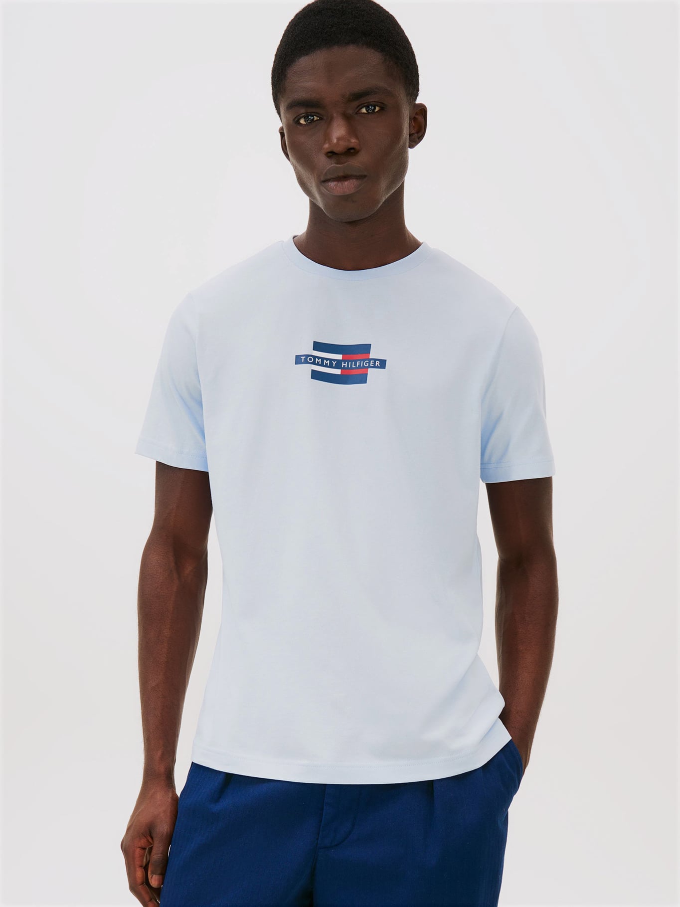 POLERA FLAG BOX LOGO REGULAR FIT - 1