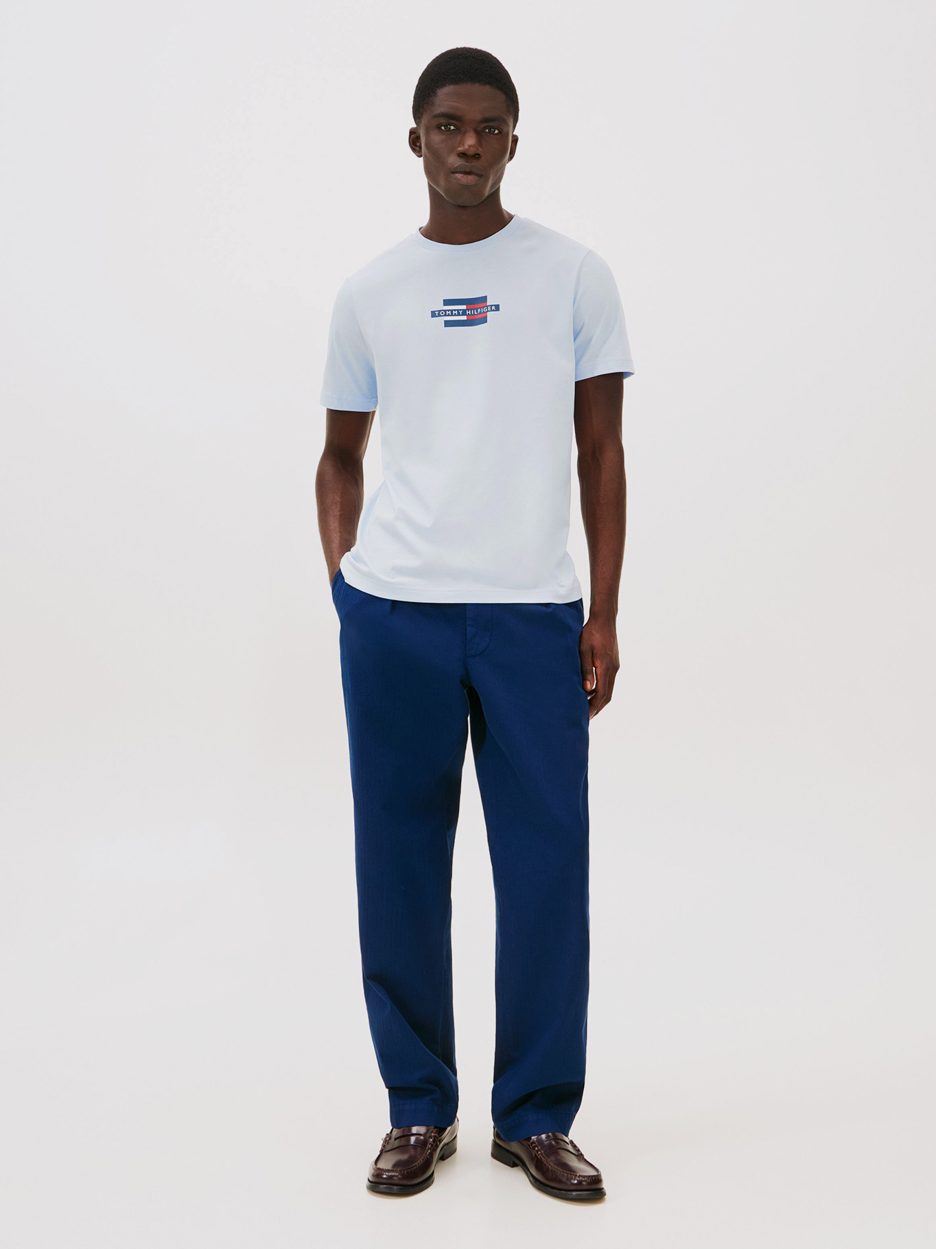 POLERA FLAG BOX LOGO REGULAR FIT - 2
