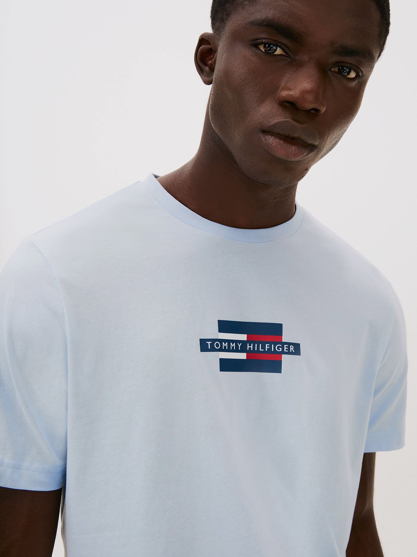 POLERA FLAG BOX LOGO REGULAR FIT - 4