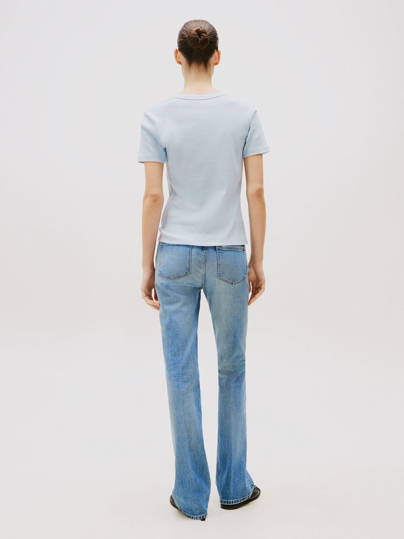 POLERA V-NECK SLIM FIT - 3