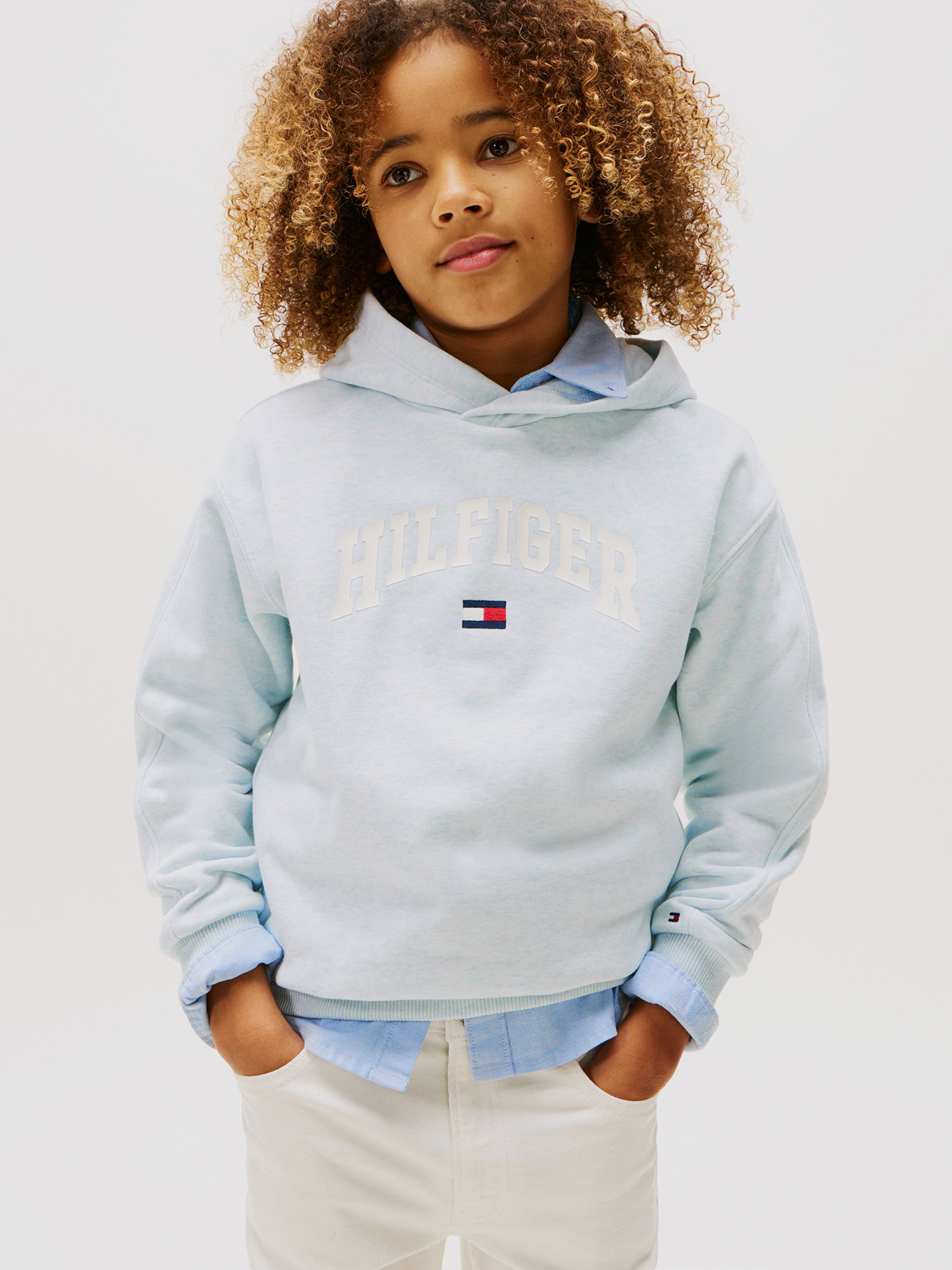 POLERON HOODIE LOGO VARSITY - 1