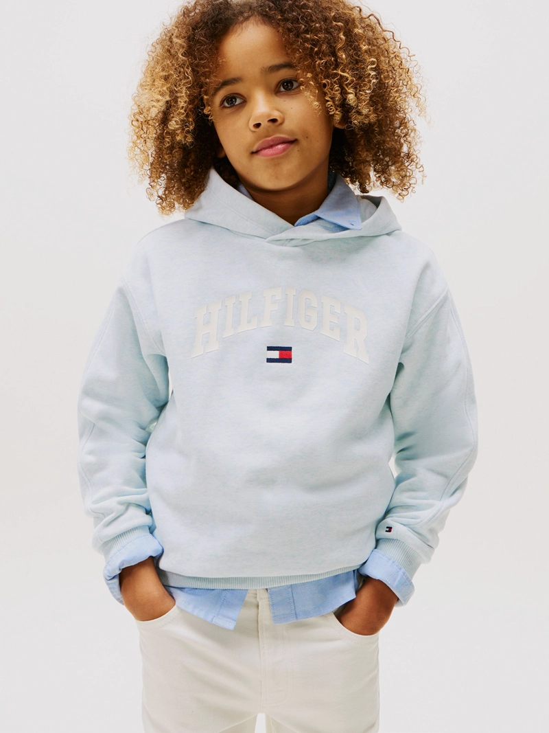 POLERON HOODIE LOGO VARSITY - 1