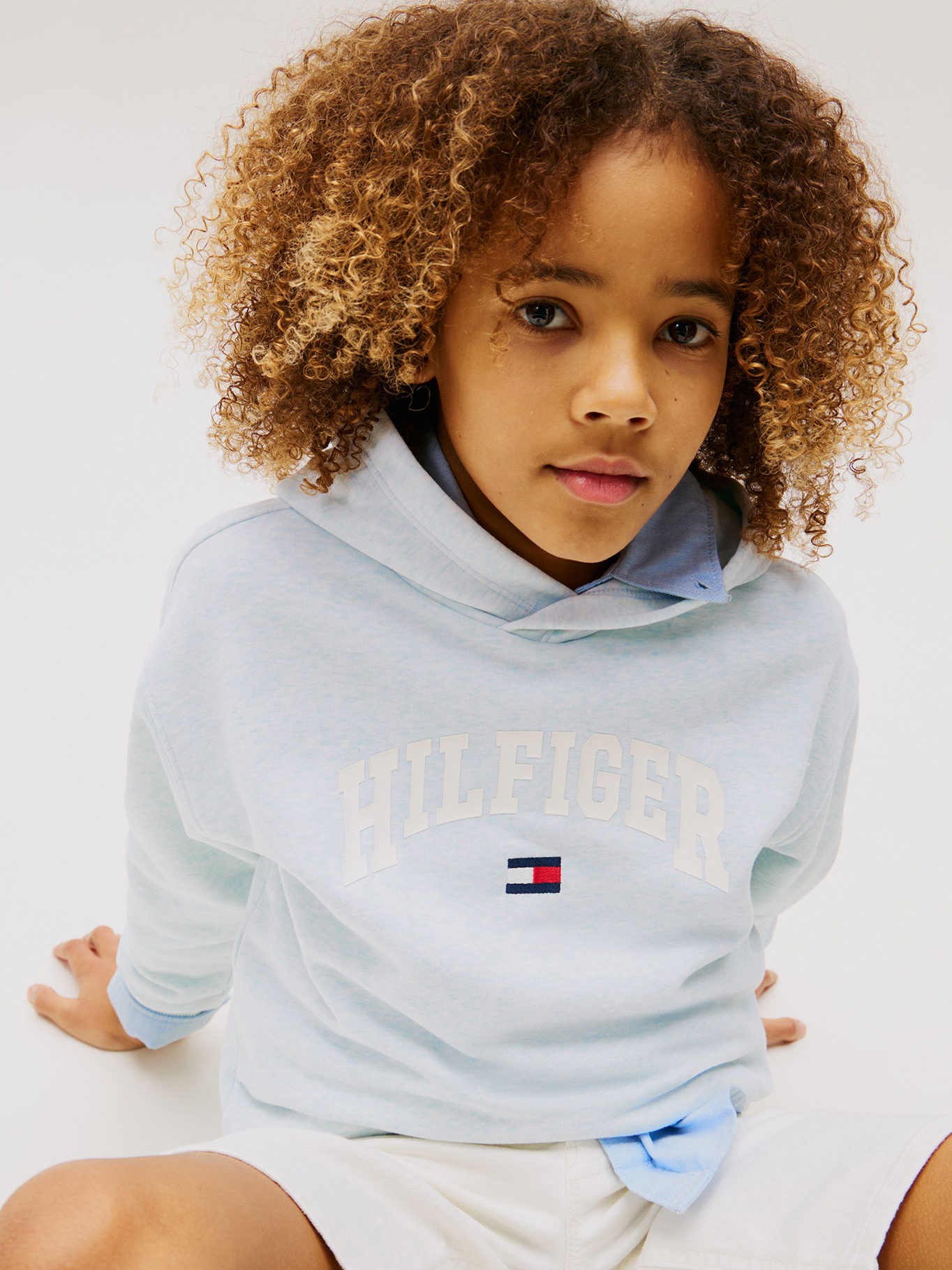 POLERON HOODIE LOGO VARSITY - 4
