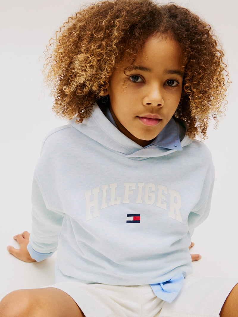 POLERON HOODIE LOGO VARSITY - 4