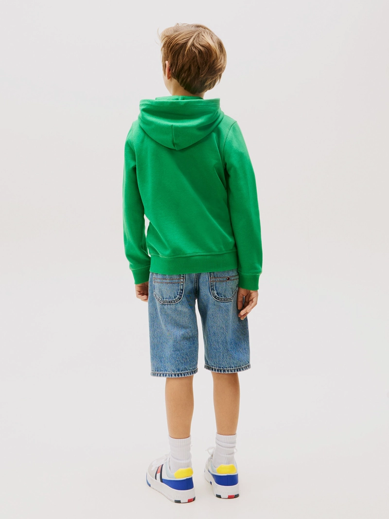 POLERON HOODIE DE NIÑO FLAG CON CIERRE - 3