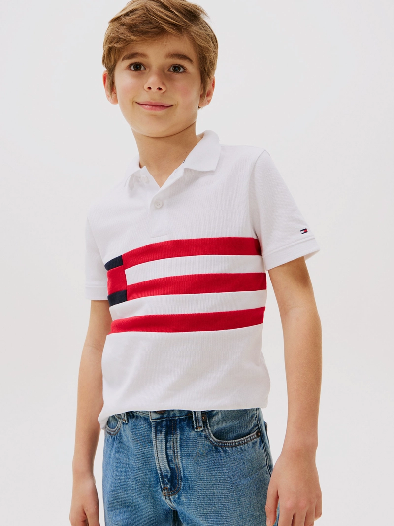 POLO COLORBLOCK CON LOGO - 1