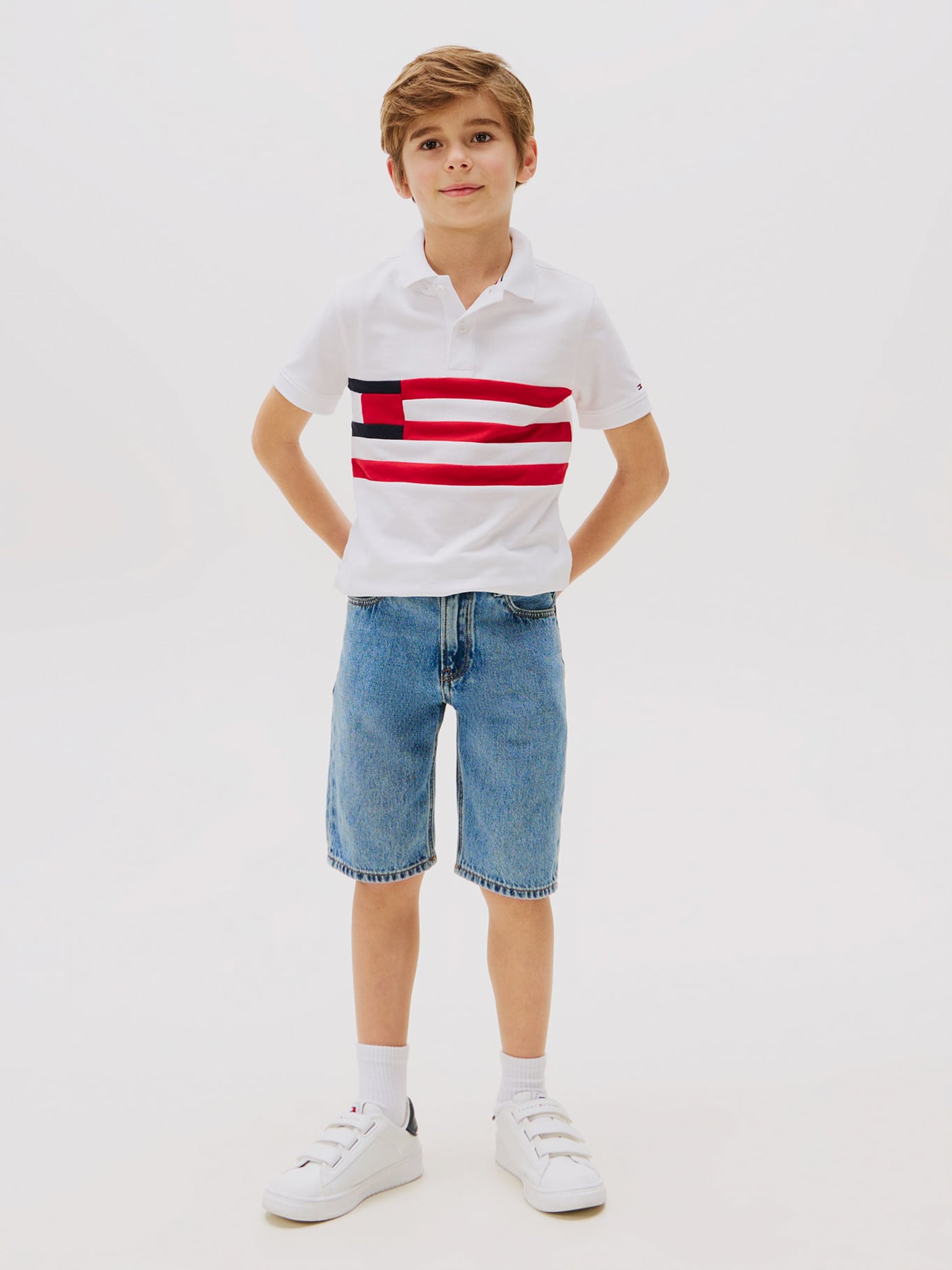 POLO COLORBLOCK CON LOGO - 2
