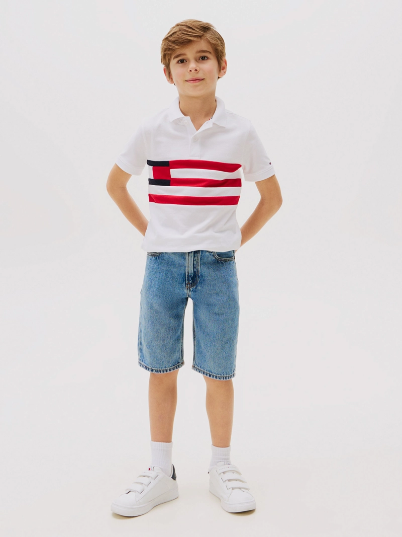 POLO COLORBLOCK CON LOGO - 2