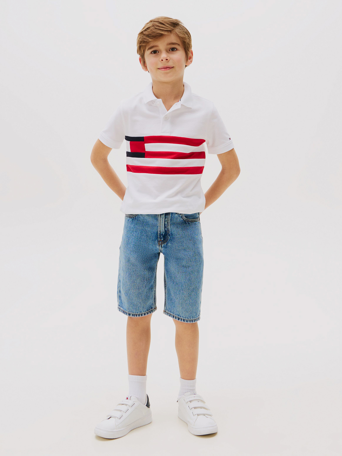 POLO COLORBLOCK CON LOGO - 2