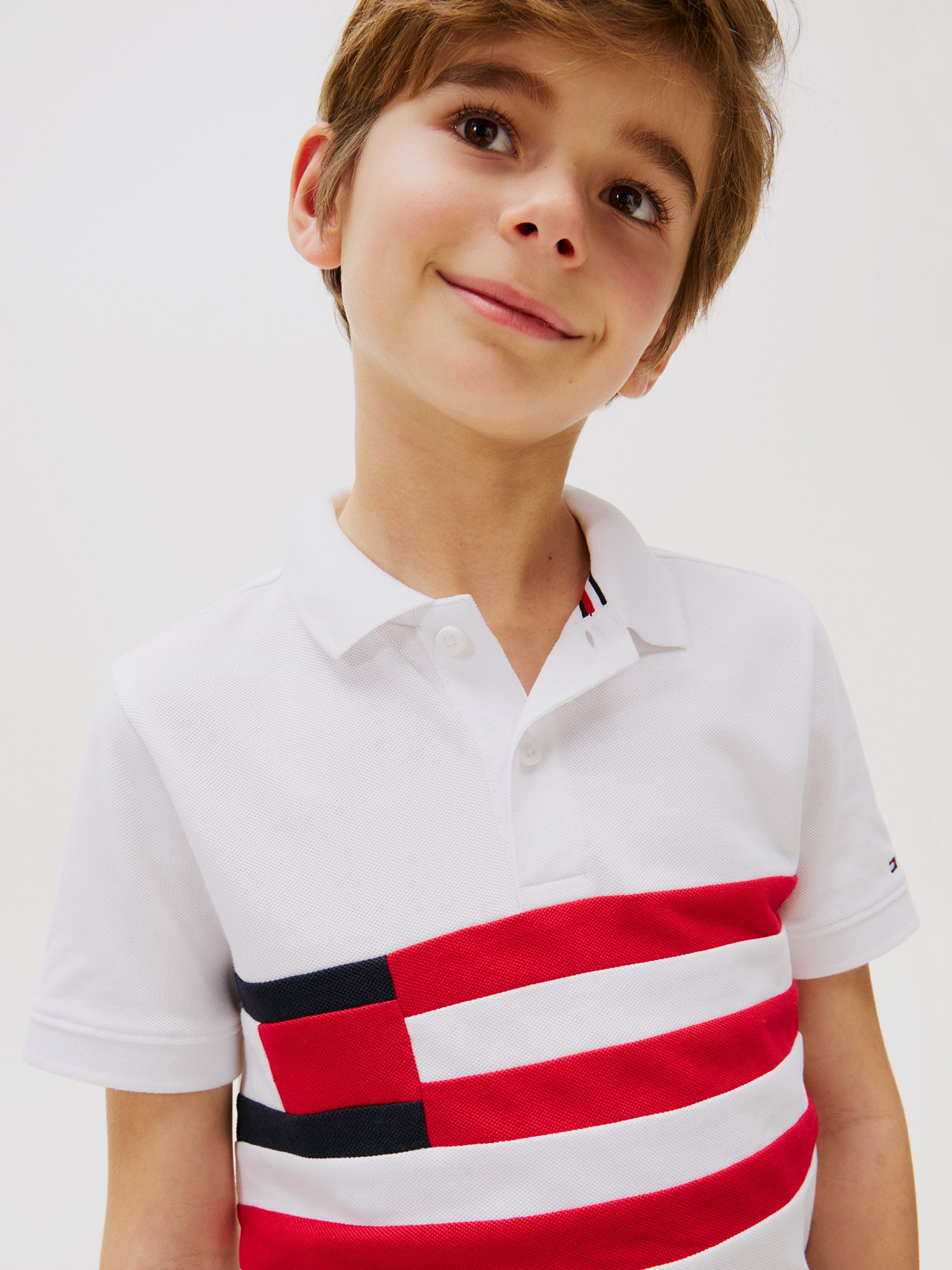 POLO COLORBLOCK CON LOGO - 4