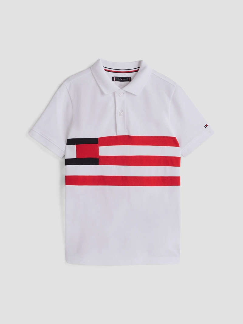 POLO COLORBLOCK CON LOGO - 5