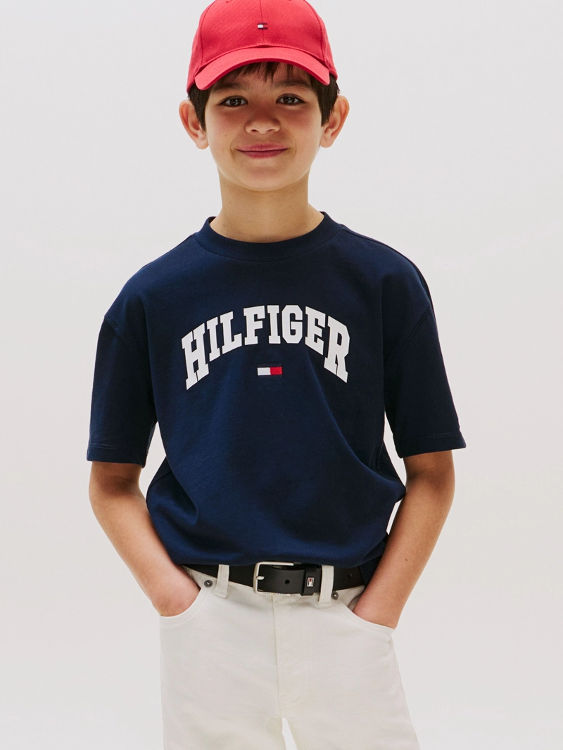POLERA CON LOGO VARSITY - 1