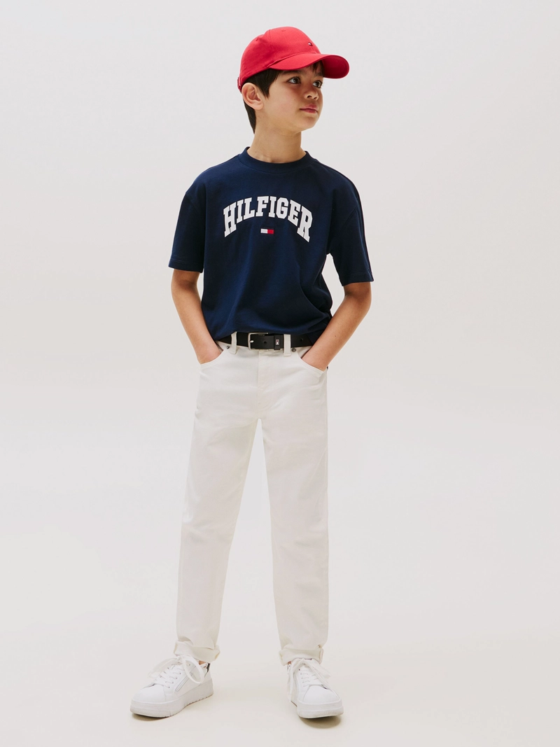 POLERA CON LOGO VARSITY - 2