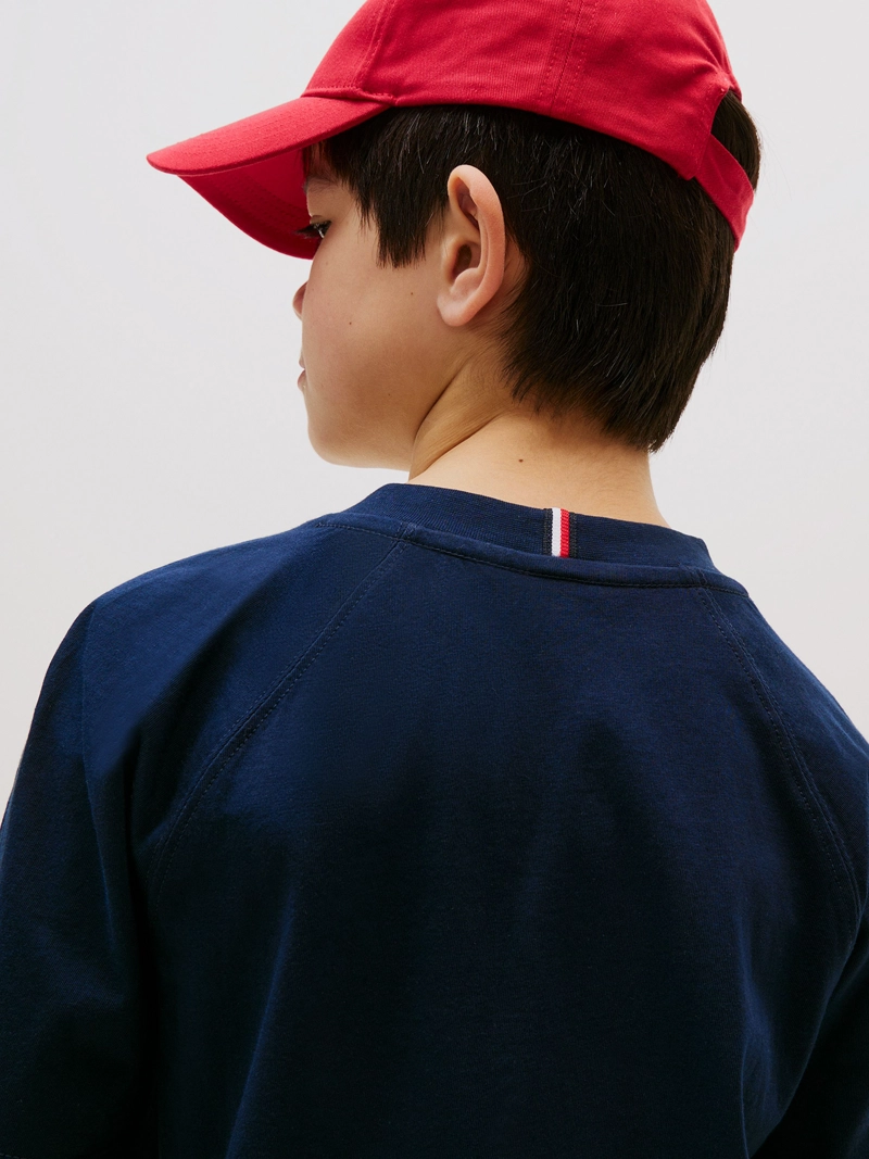 POLERA CON LOGO VARSITY - 4