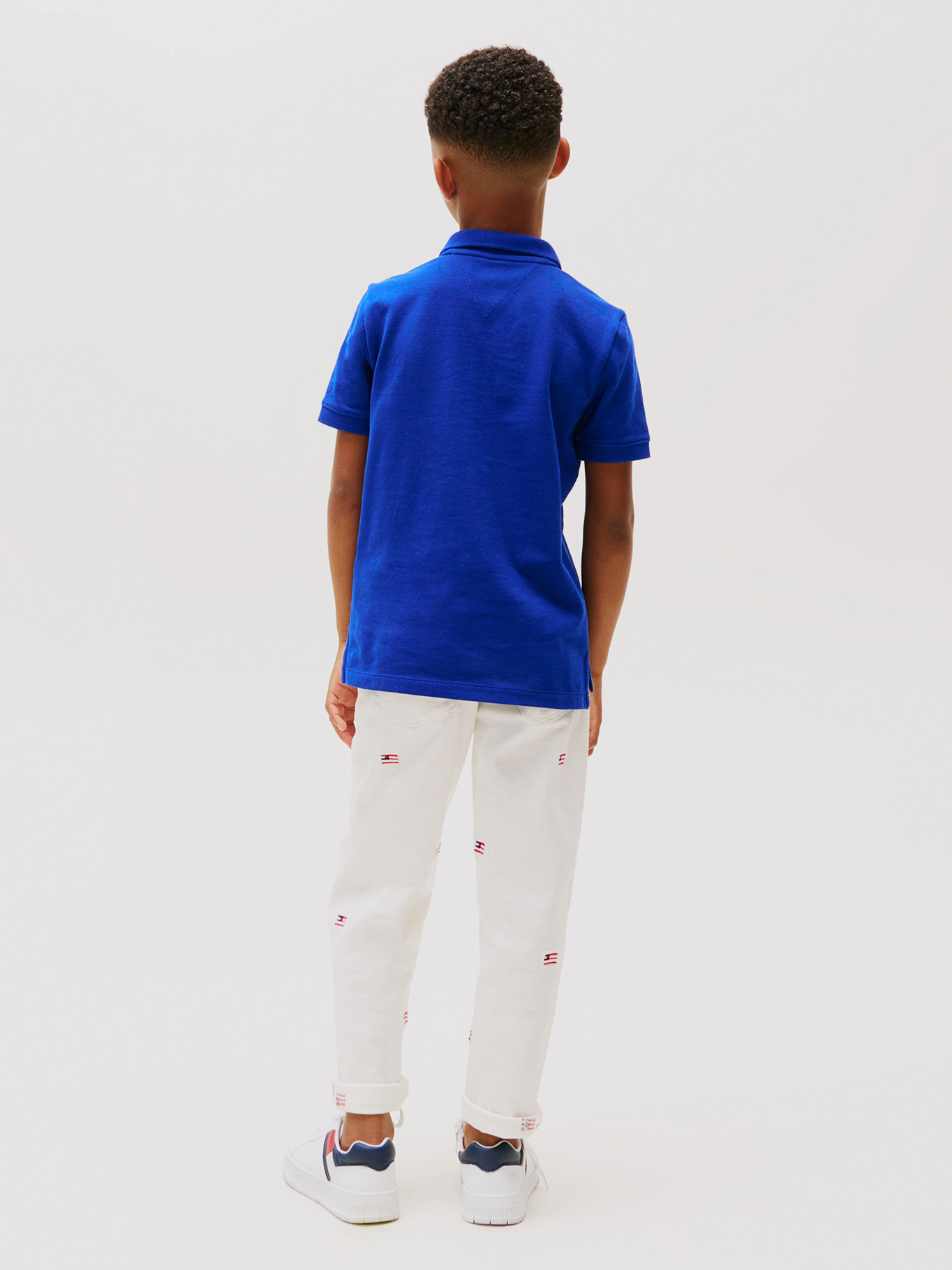 POLO DE NIÑO LOGO FLAG ESSENTIAL - 3