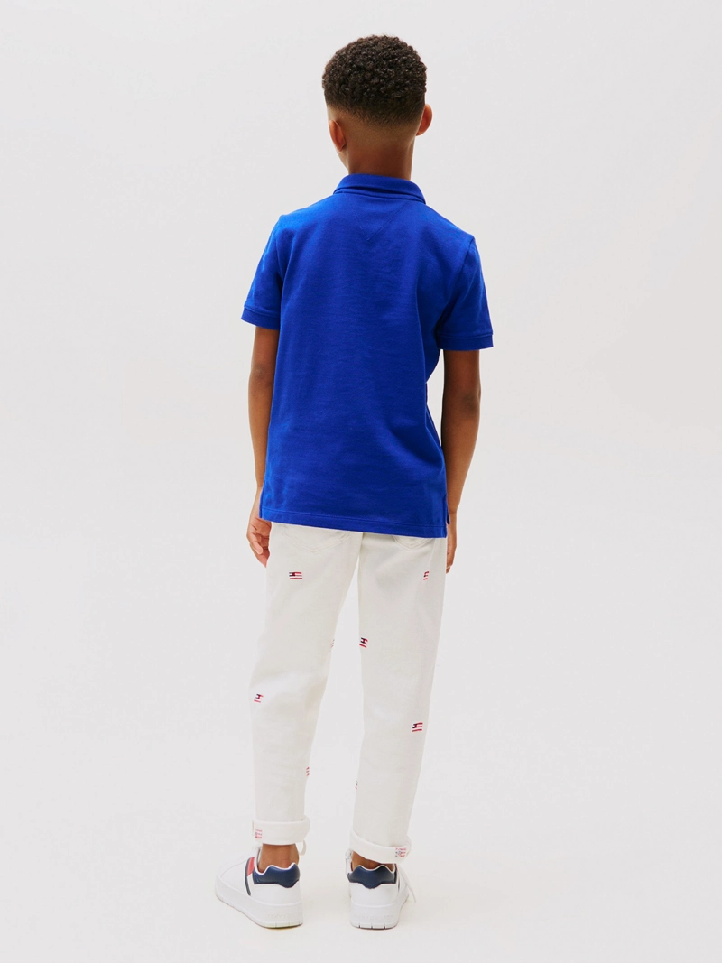 POLO DE NIÑO LOGO FLAG ESSENTIAL - 3