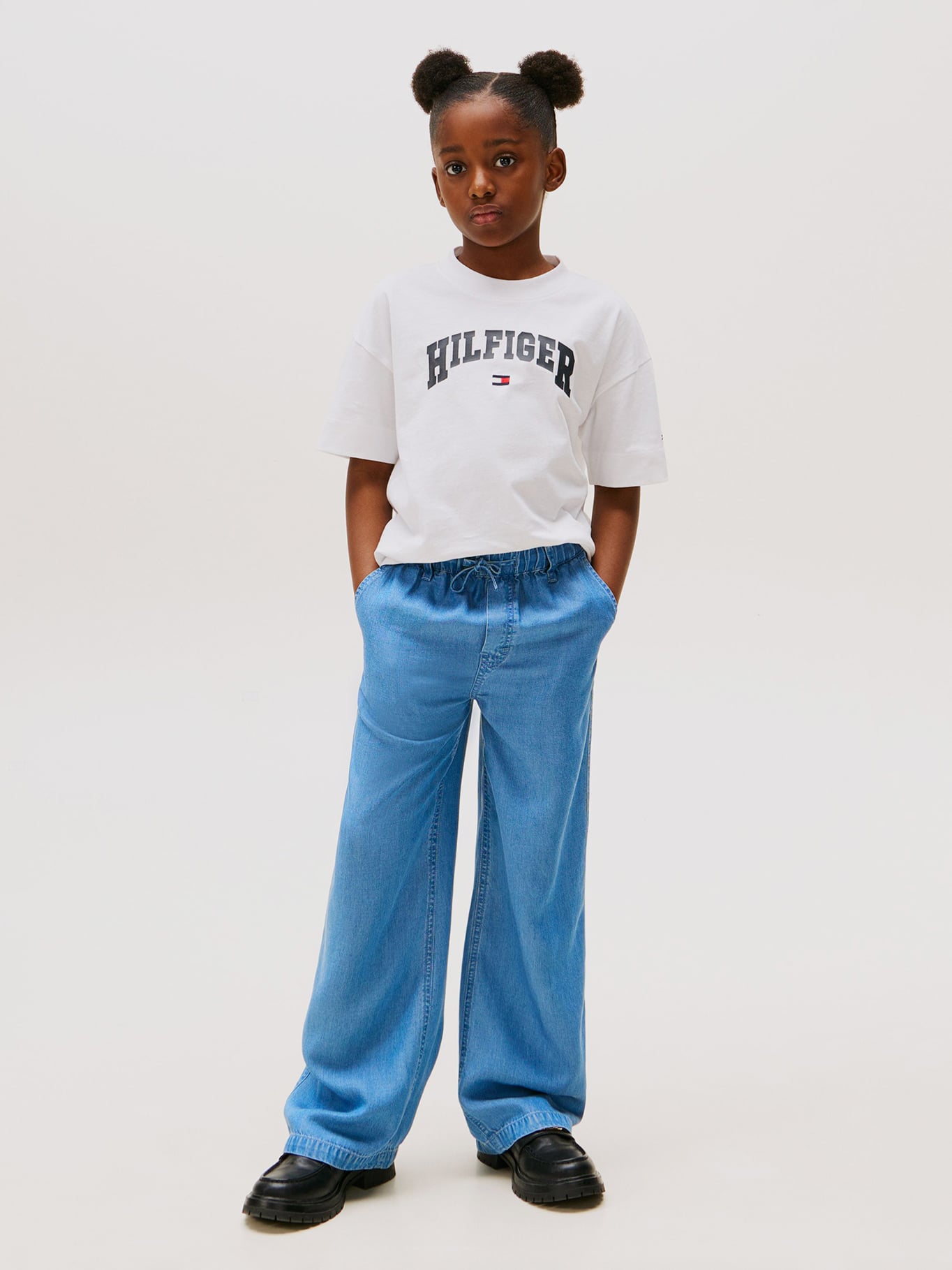 POLERA JASPEADA CON LOGO VARSITY - 2