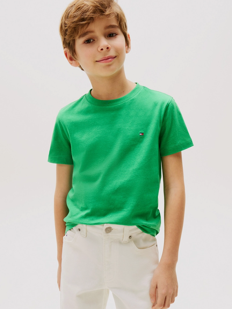 POLERA DE NIÑO ESSENTIAL COTTON - 1