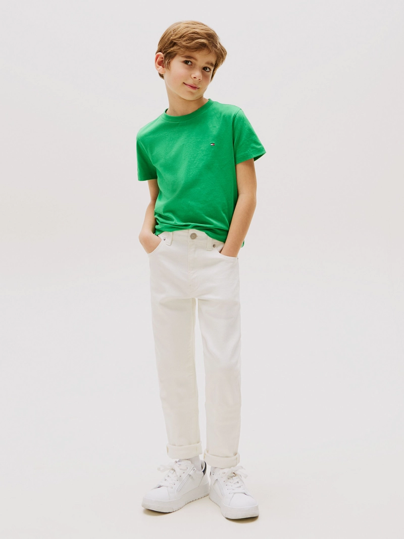 POLERA DE NIÑO ESSENTIAL COTTON - 2