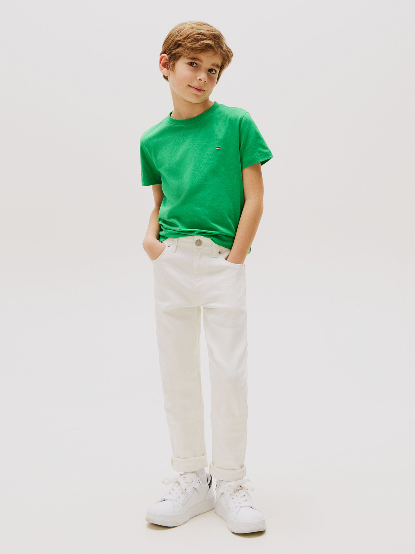 POLERA DE NIÑO ESSENTIAL COTTON - 2